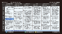 ヘアラインを基調